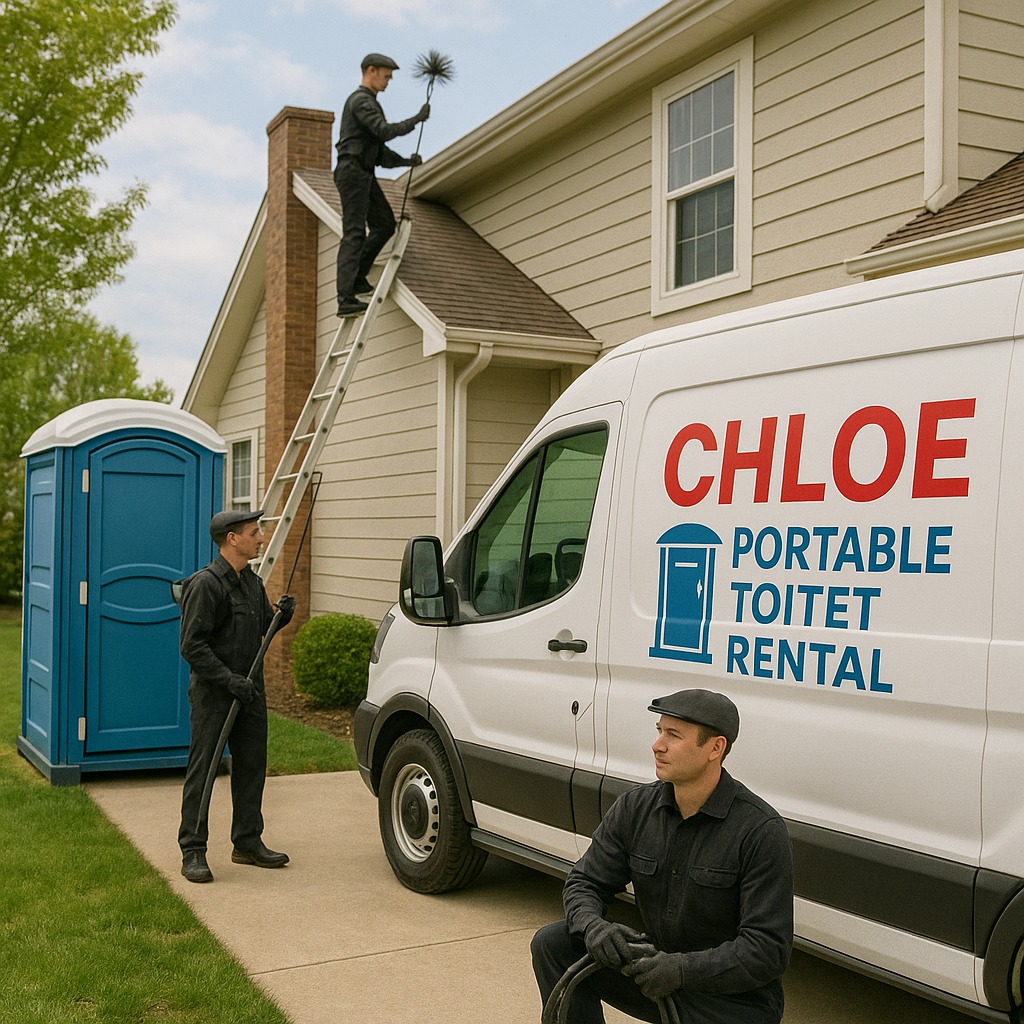 chloe portable toilet rental